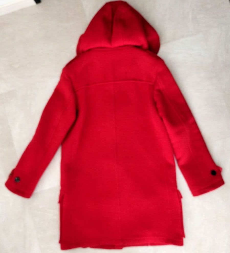 【よつぎ】バーバリーロンドンダッフルコート 160cmキッズ