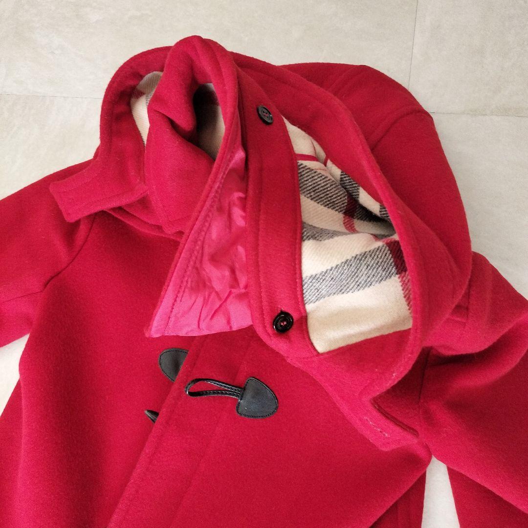 【よつぎ】バーバリーロンドンダッフルコート 160cmキッズ