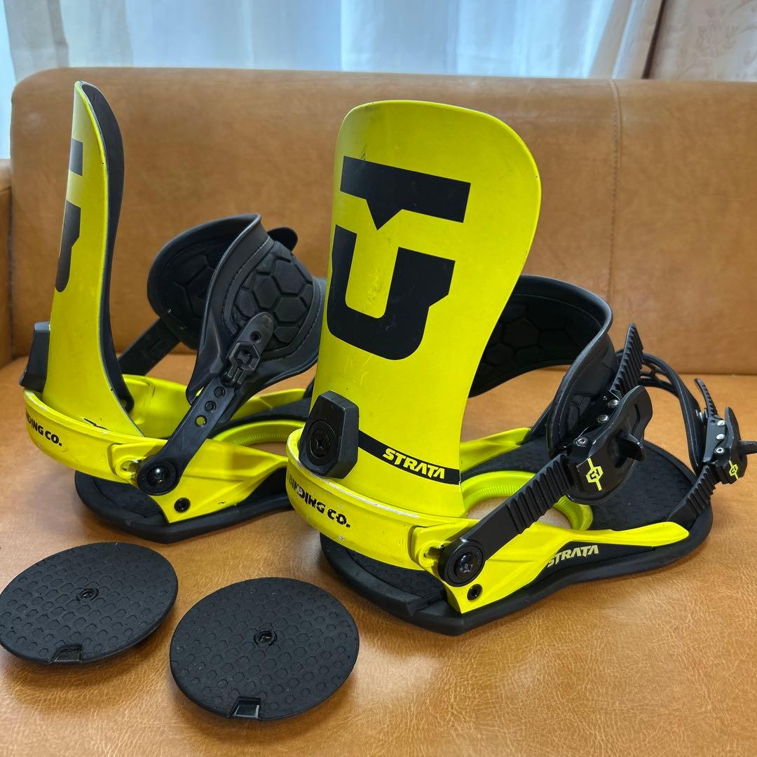 UNION STRATA Mサイズ　　イエロー ビンディング