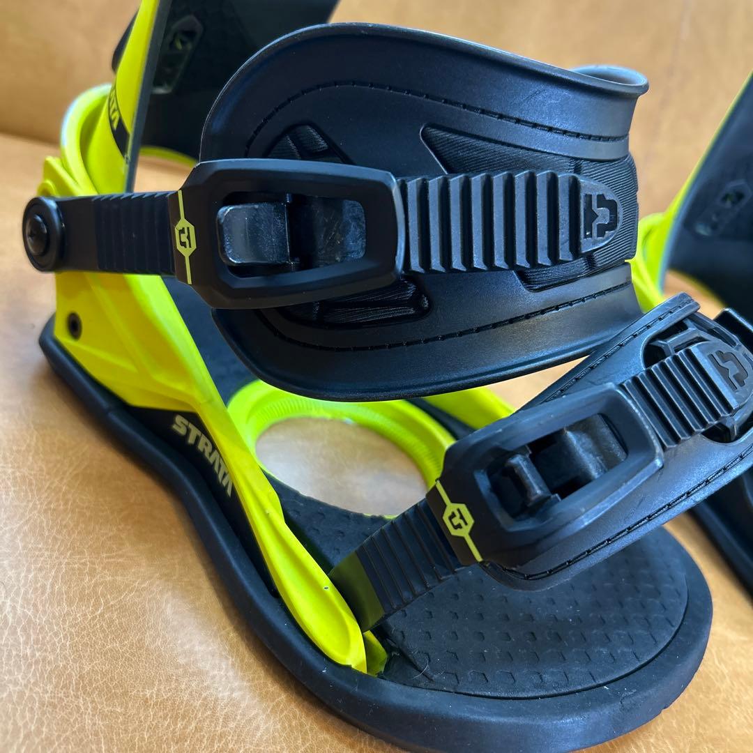 UNION STRATA Mサイズ　　イエロー ビンディング