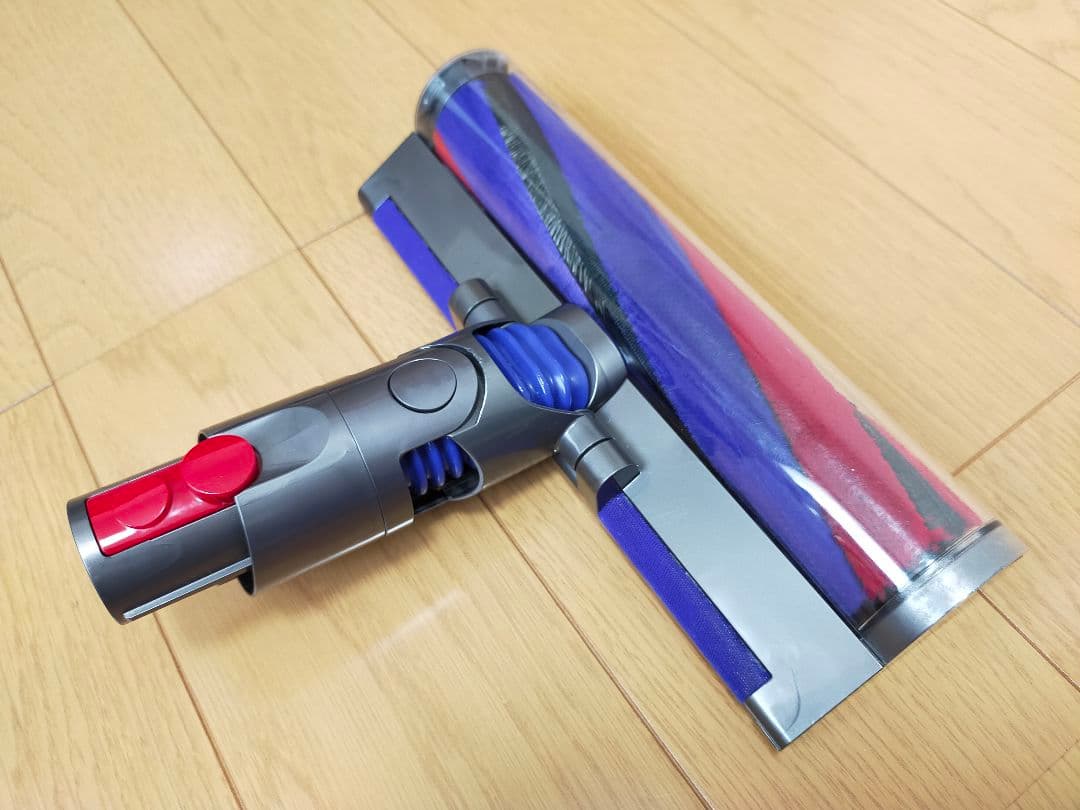 ダイソン V12 digital slim ソフトローラーヘッド -分解清掃