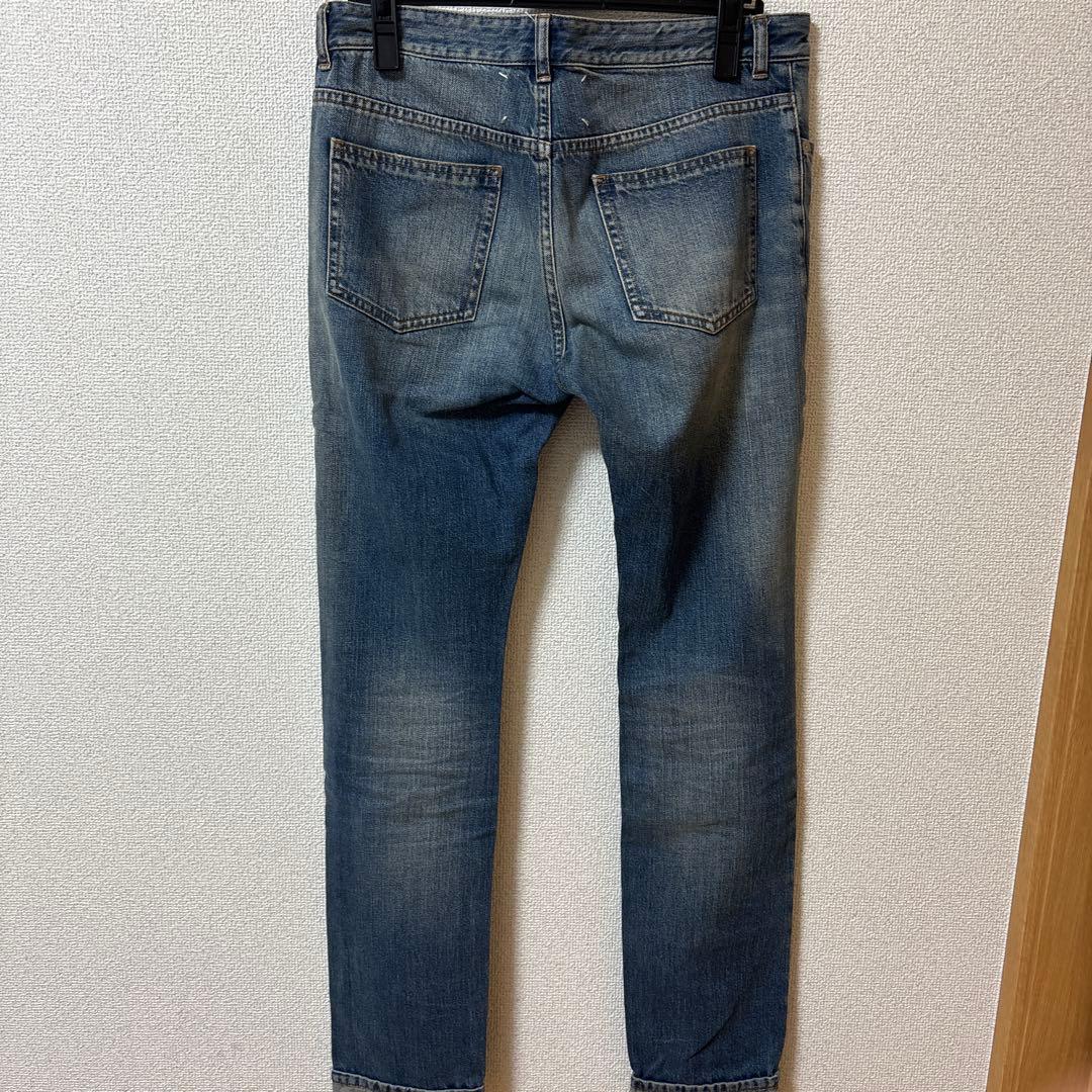 【初売セール】 MaisonMartinMargielaストレートデニム15ss