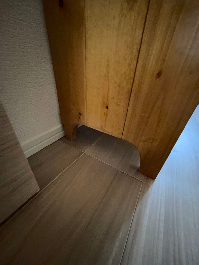 木製本棚　オーダーメイド品