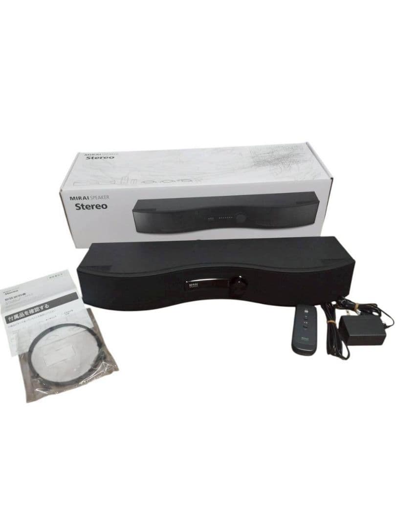 1239 サウンドファン　ミライスピーカー・ステレオ　 SF-MIRAIS6