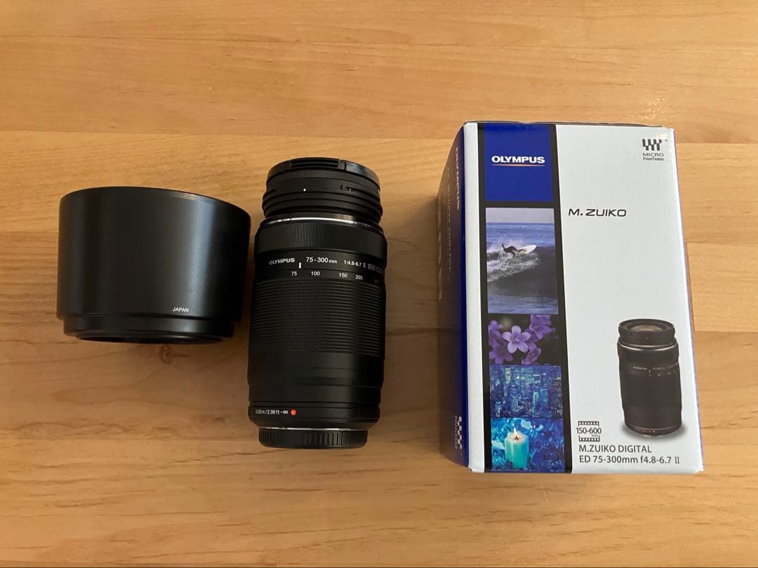 レンズ(ズーム) M.ZUIKO DIGITAL ED 75-300mm F4.8-6.7II