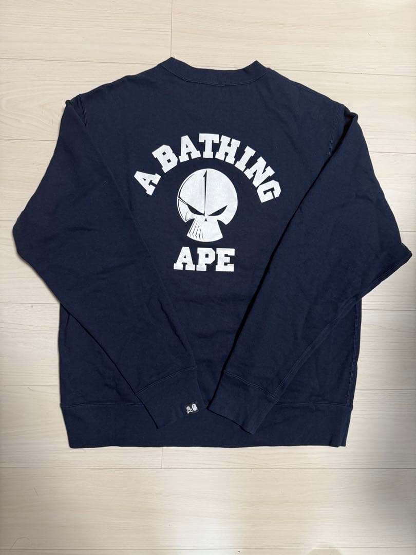 A BATHING APE NEIGHBORHOOD コラボ　Crewneck