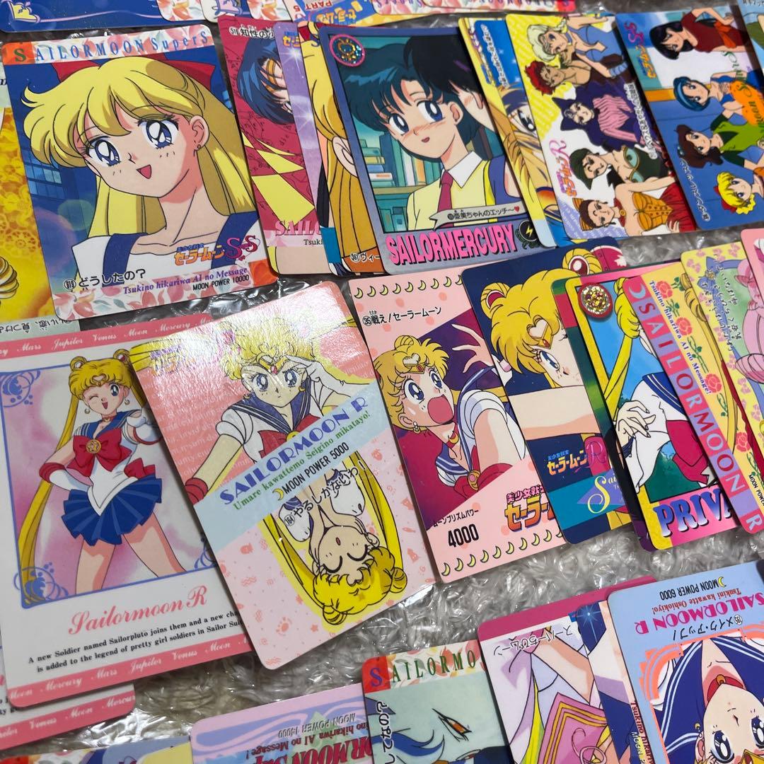 セーラームーン　カードダス　まとめ売り【3592