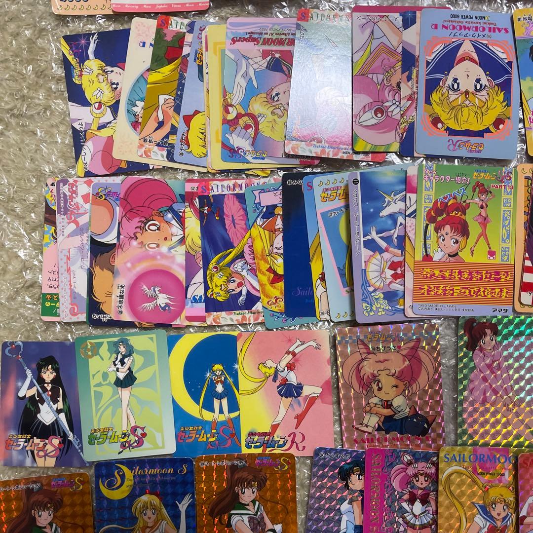 セーラームーン　カードダス　まとめ売り【3592