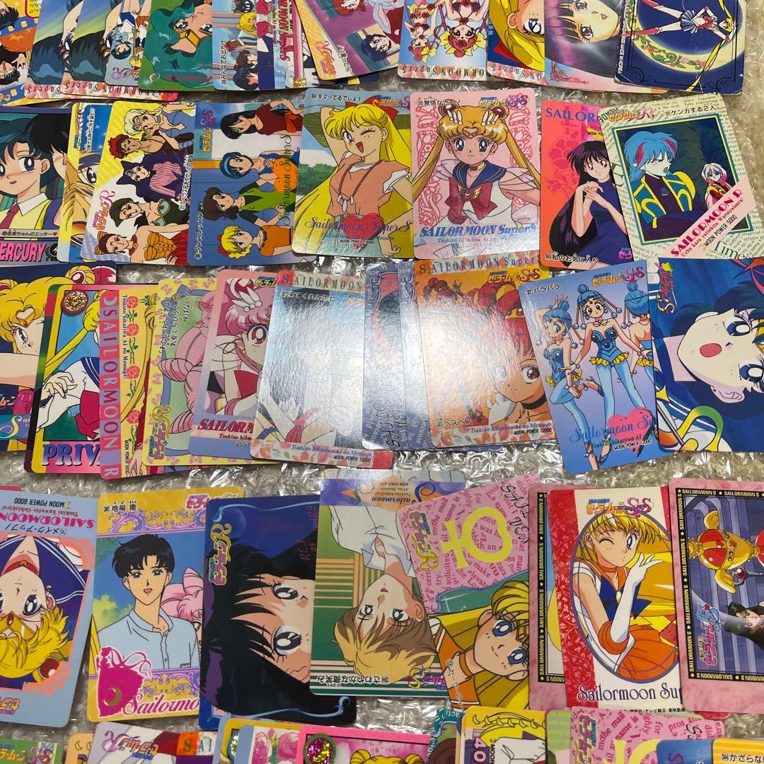 セーラームーン　カードダス　まとめ売り【3592