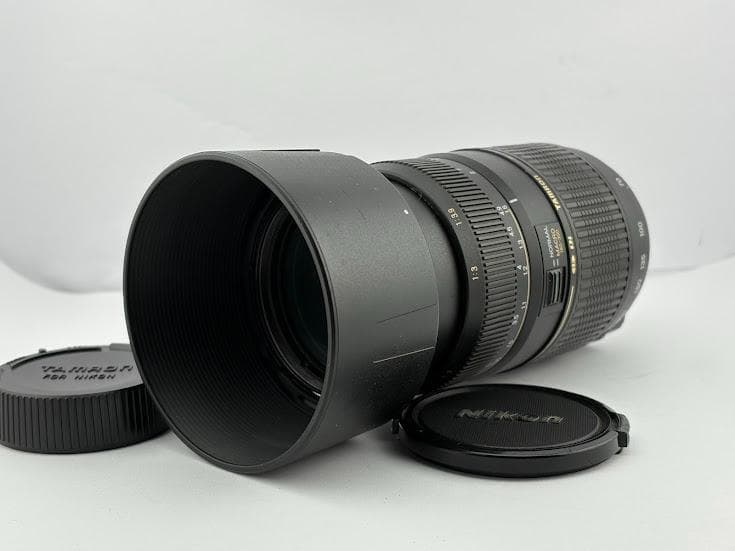 ★美品★タムロン SP AF 70-300mm F4-5.6 Di LD ニコン