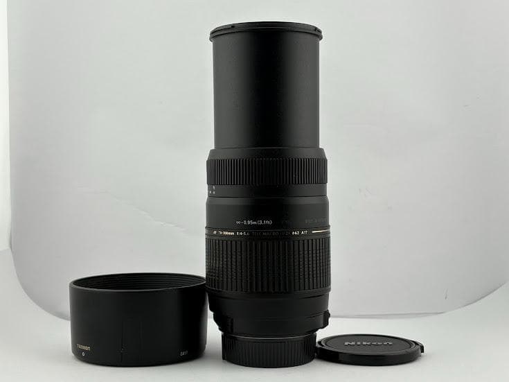 ★美品★タムロン SP AF 70-300mm F4-5.6 Di LD ニコン