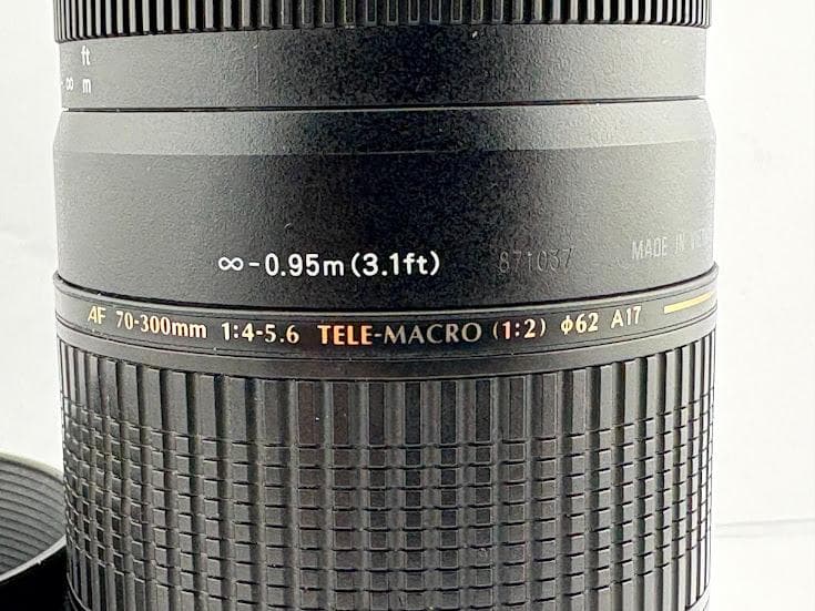 ★美品★タムロン SP AF 70-300mm F4-5.6 Di LD ニコン