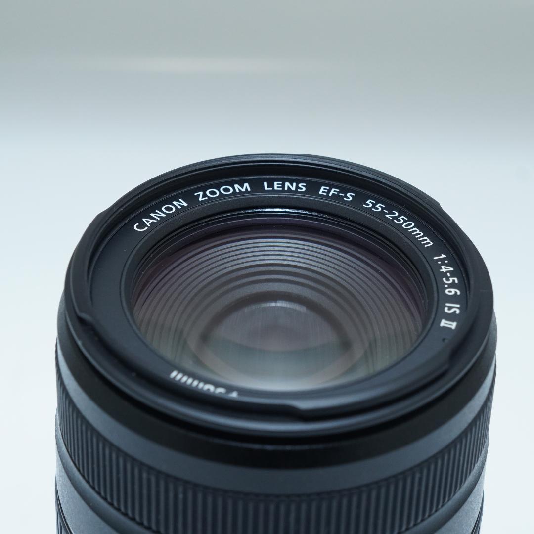 Canon 望遠 EF-S 55-250mm F4-5.6 IS II