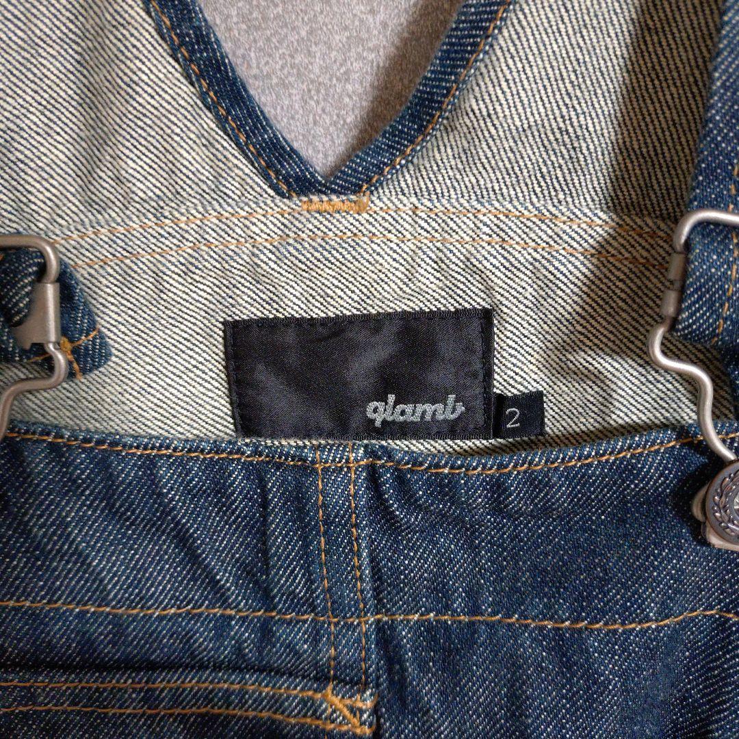 glamb インディゴブルー オーバーオール