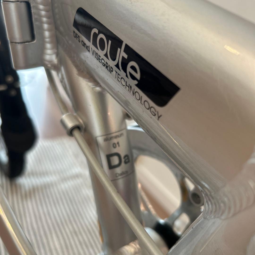 DAHON 「ダホン」 ROUTE 2021年モデル 20インチ 折り畳み自転車