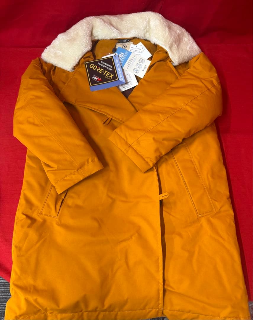 AIGLE エーグル ダウンコート GORE-TEX タグ付き未使用 ファー付
