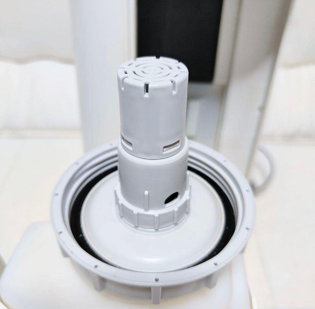 SHARP 加湿空気清浄機 2019年製 KC-J40-W花粉 PM2.5 対応