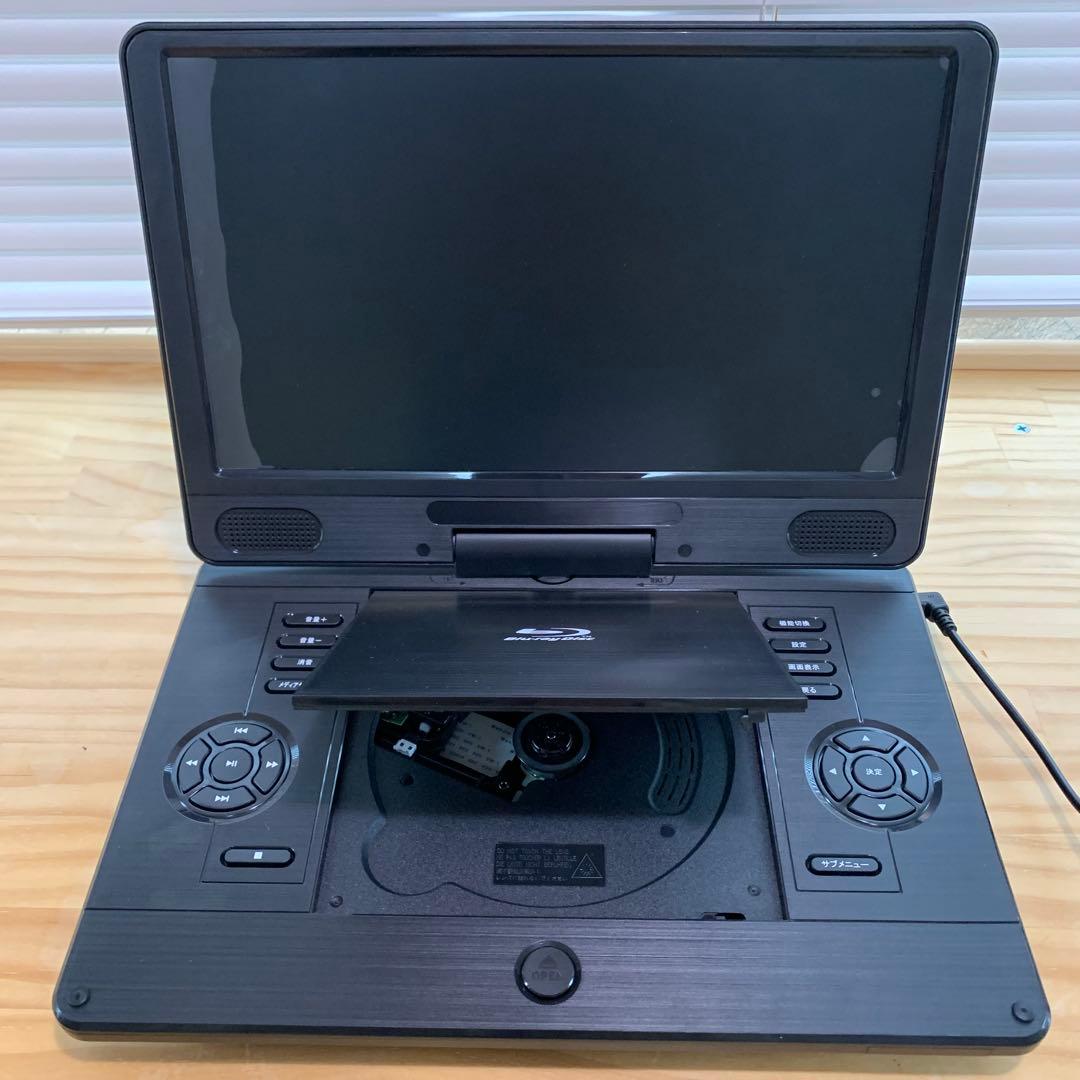 Superbe SU-12PB 11.6インチ Blu-ray/DVDプレーヤー