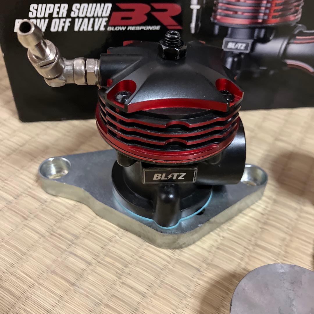GDBインプレッサWRXSTI ブローオフバルブ　BLITZ