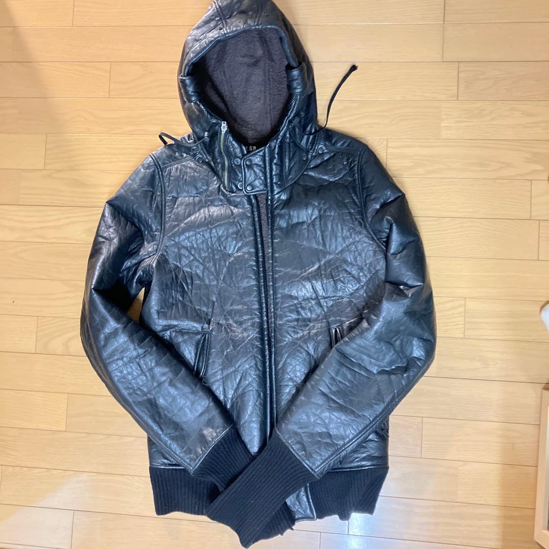 LGB ボンディングレザージャケット 希少サイズ3