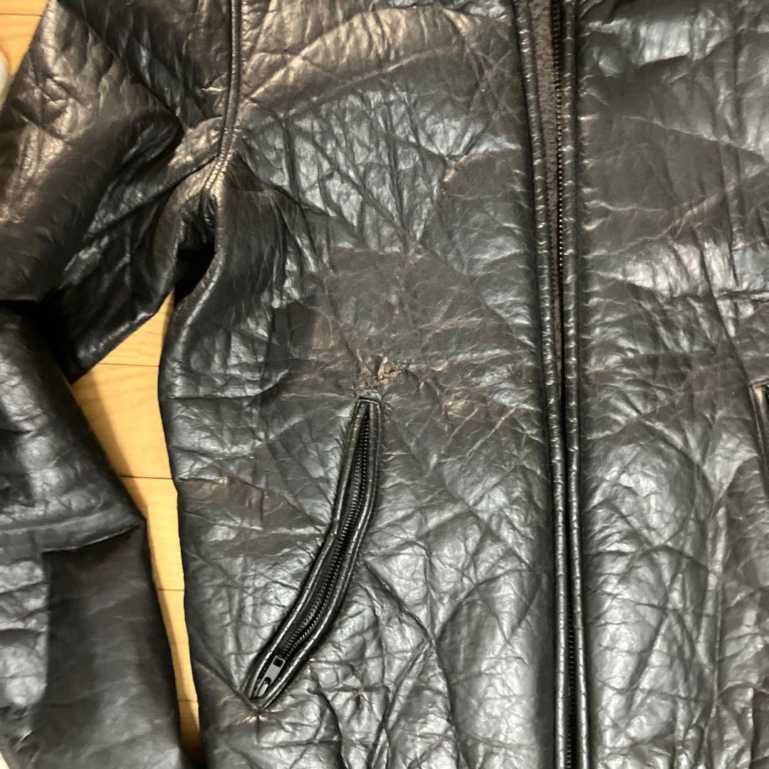 LGB ボンディングレザージャケット 希少サイズ3