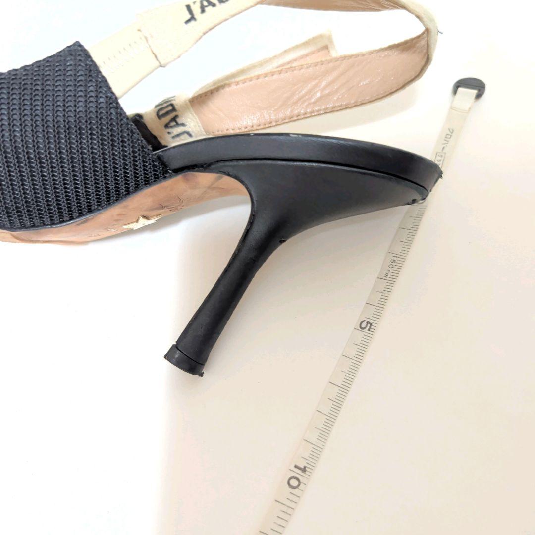 ポ*ン様 DIOR J'ADIOR スプリングバック パンプス 35(22.0c