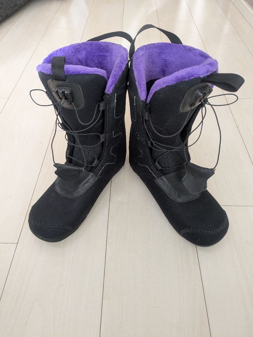 Ride&Salomonスノーボード4点セット