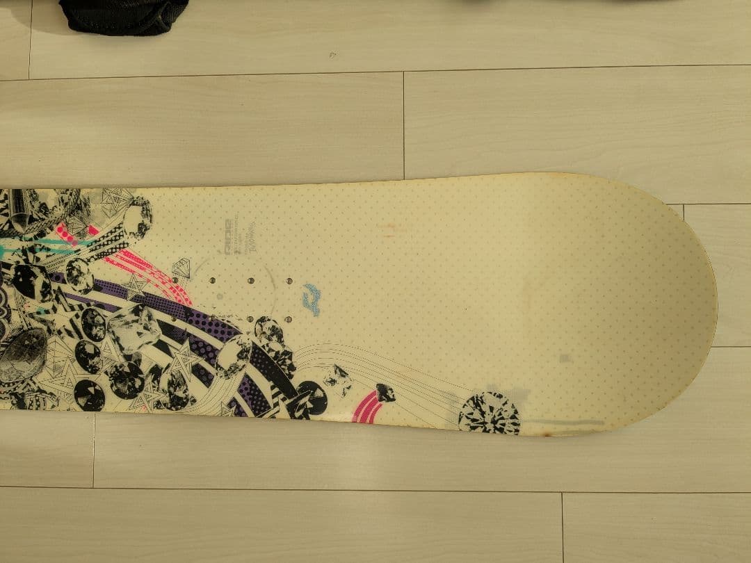 Ride&Salomonスノーボード4点セット