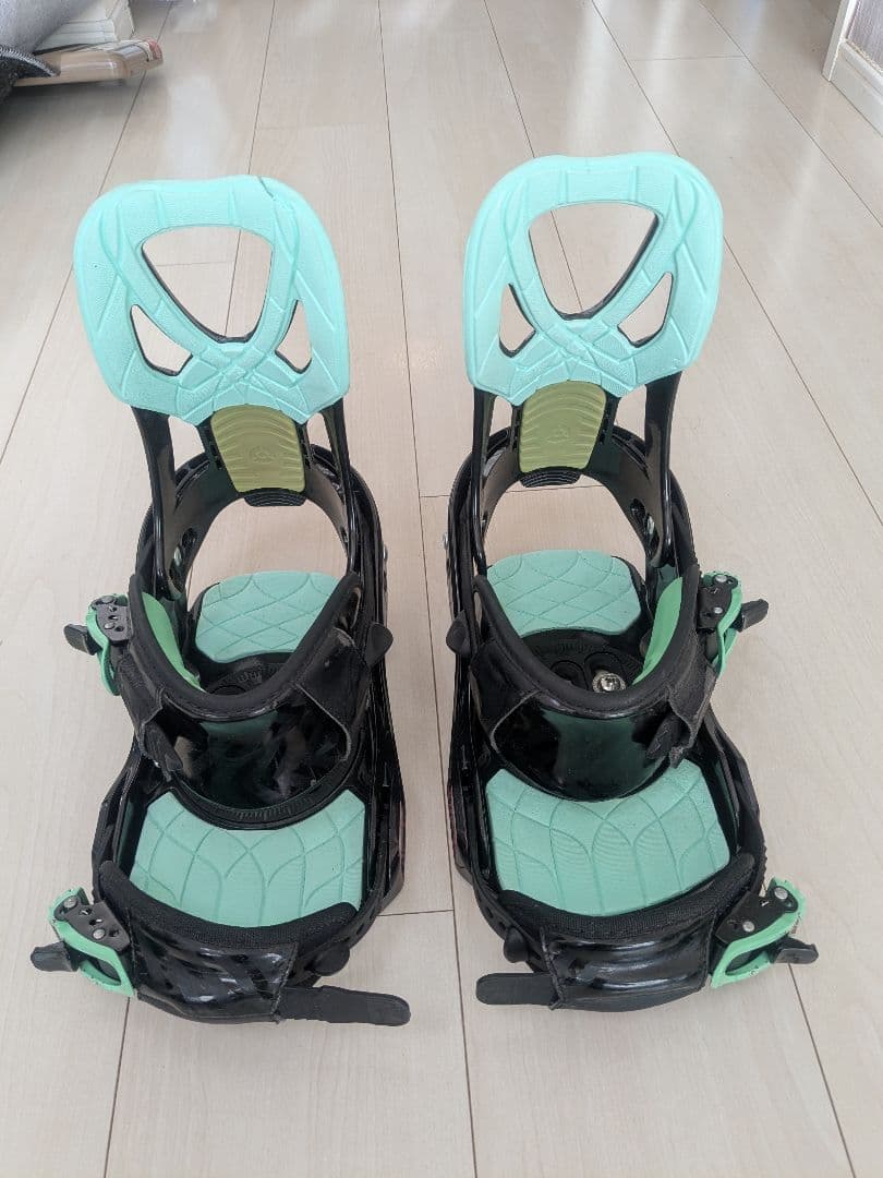 Ride&Salomonスノーボード4点セット