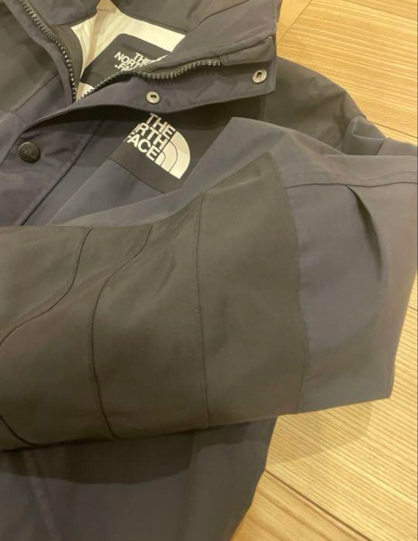 The North Face ×sacai マウンテンパーカー ネイビー