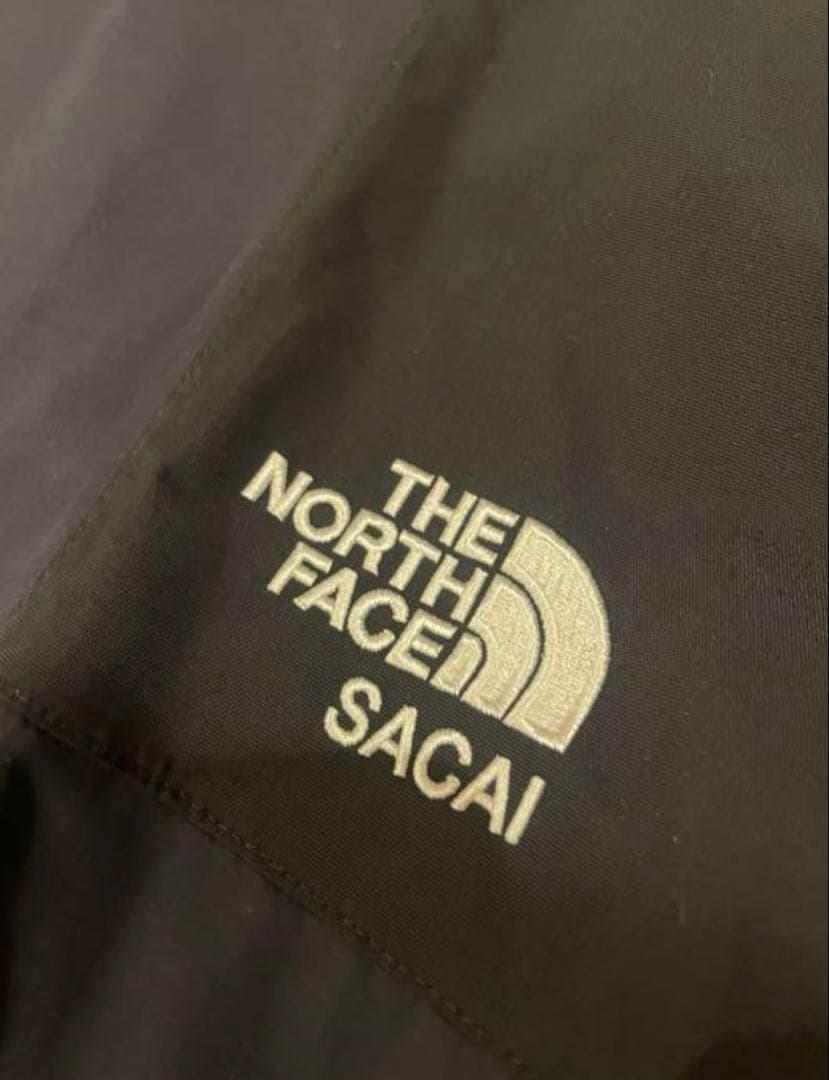 The North Face ×sacai マウンテンパーカー ネイビー