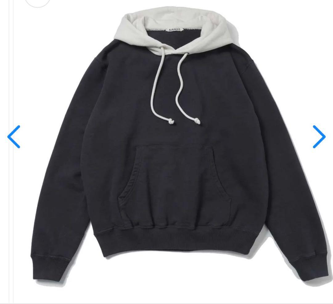 オーラリー　SMOOTH SOFT BD SWEAT P/O PARK 5