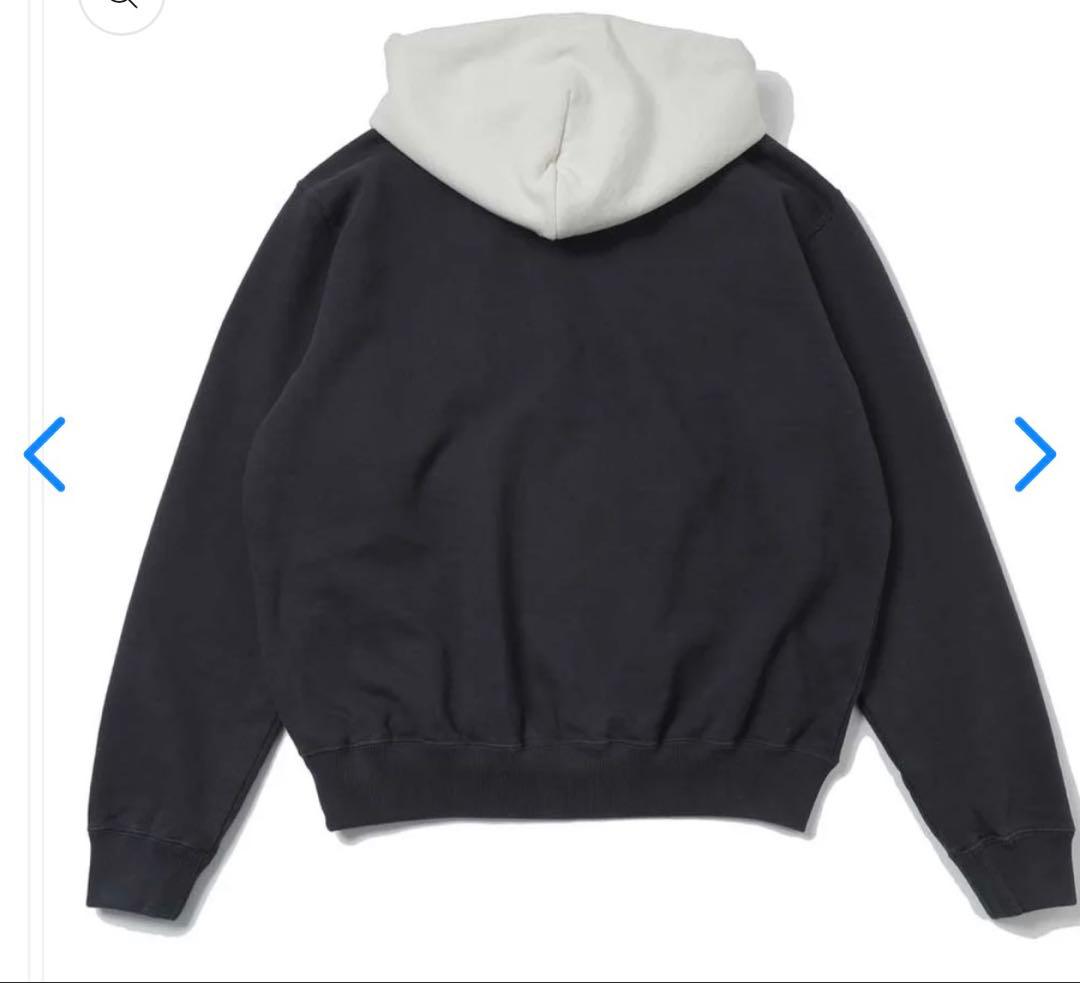 オーラリー　SMOOTH SOFT BD SWEAT P/O PARK 5