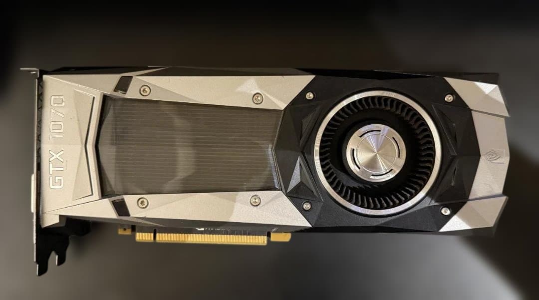 グラフィックボード・グラボ・ビデオカード NVIDIA GeForce GTX 1070 Founders Edition