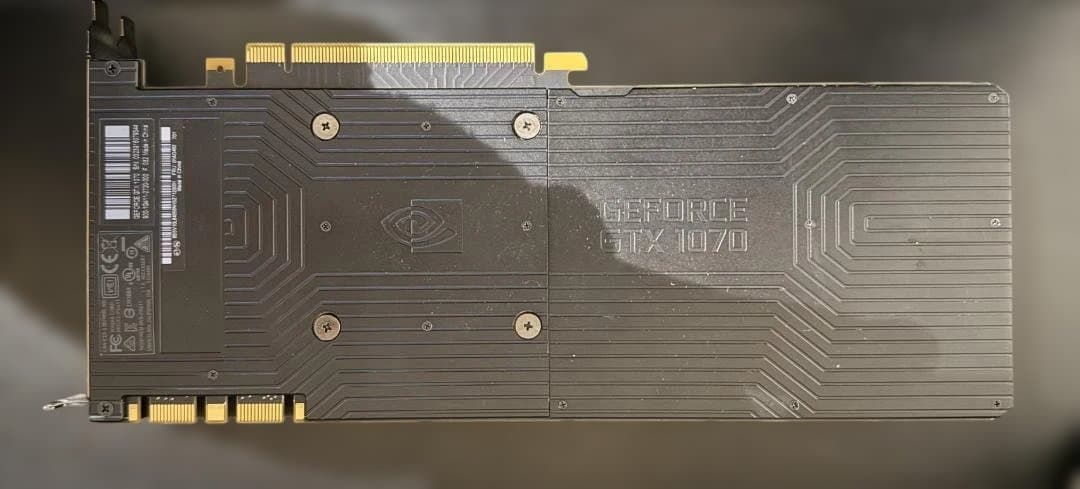 グラフィックボード・グラボ・ビデオカード NVIDIA GeForce GTX 1070 Founders Edition