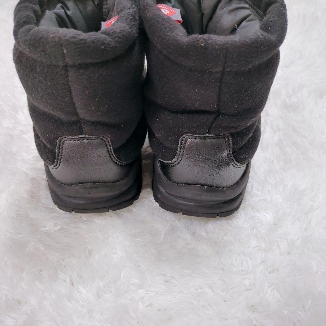 極美品✨️ノースフェイス　ヌプシ　黒　23cm ウィメンズ