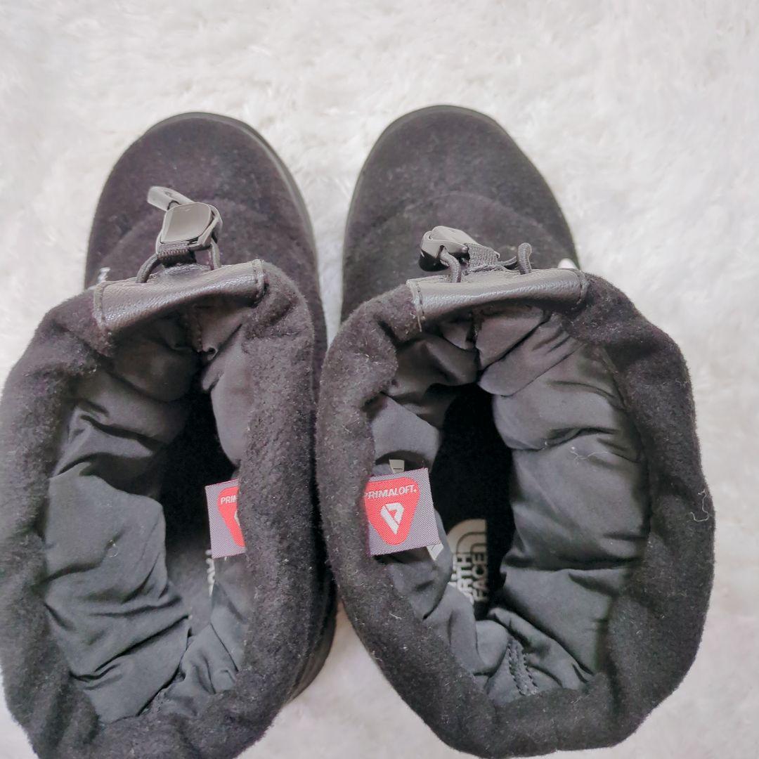 極美品✨️ノースフェイス　ヌプシ　黒　23cm ウィメンズ