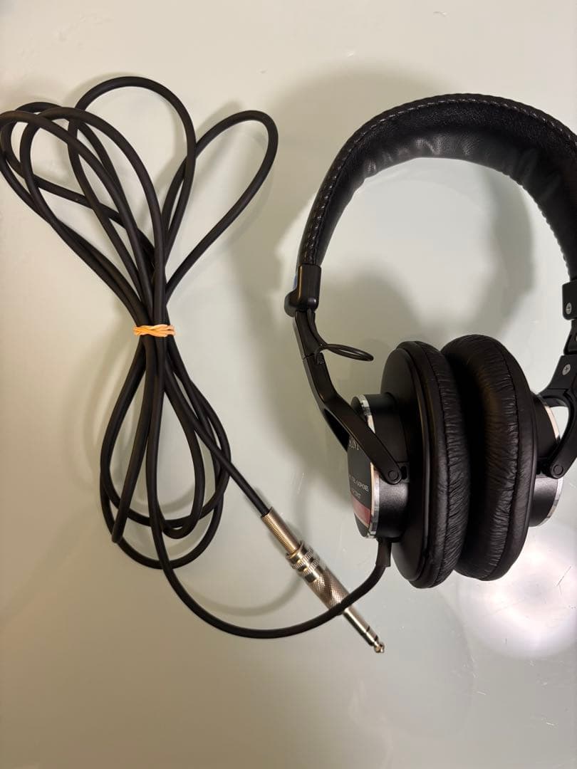 【美品】SONY MDR-CD900ST ダイナミックステレオヘッドフォン