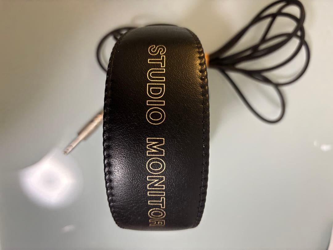 【美品】SONY MDR-CD900ST ダイナミックステレオヘッドフォン