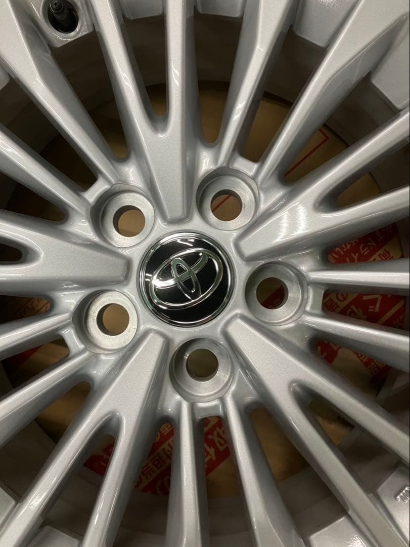 きむひと 新品未使用‼️アルファード 40系トヨタ純正ホイール新品タイヤ4本