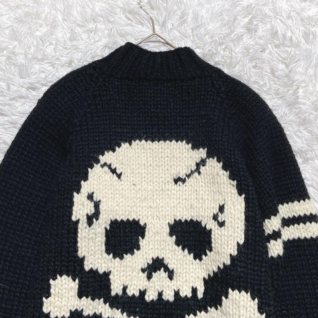 傘 Kanata カナタ　ハンドニット スカル 別注モデル　ドクロ