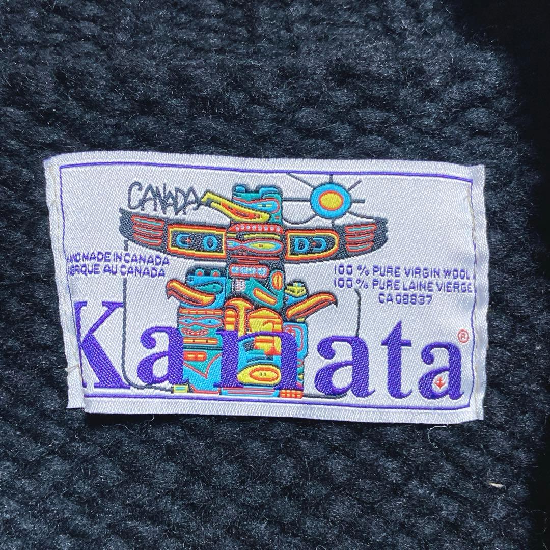 傘 Kanata カナタ　ハンドニット スカル 別注モデル　ドクロ