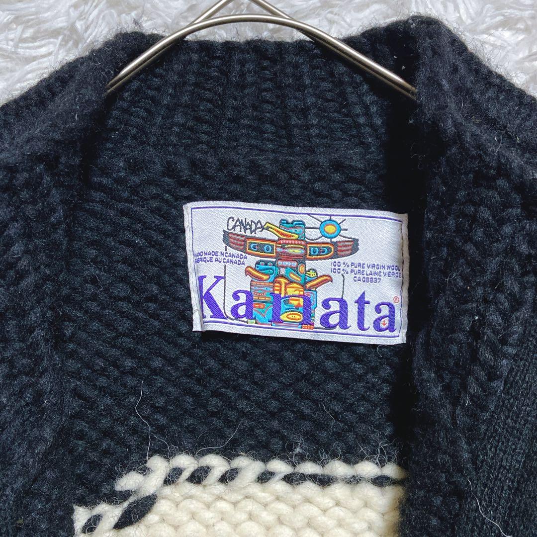 傘 Kanata カナタ　ハンドニット スカル 別注モデル　ドクロ