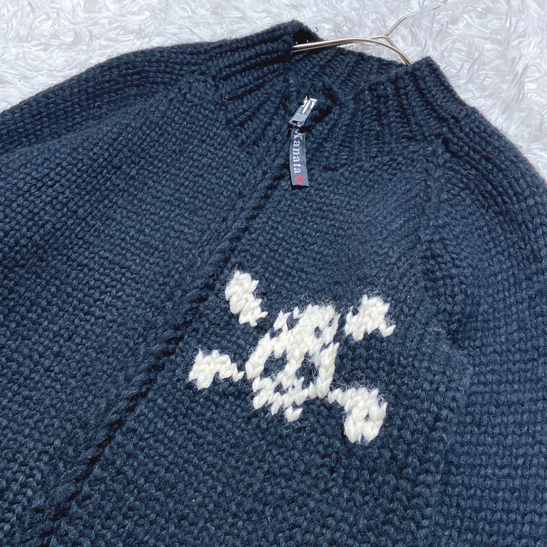 傘 Kanata カナタ　ハンドニット スカル 別注モデル　ドクロ