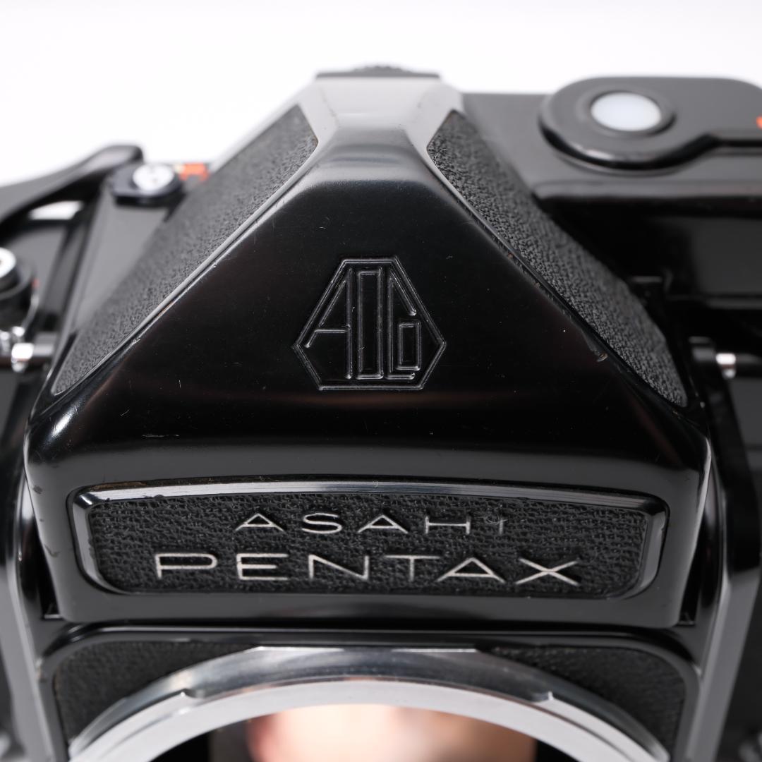 Pentax 67 TTL シャッターダイヤルアダプター付