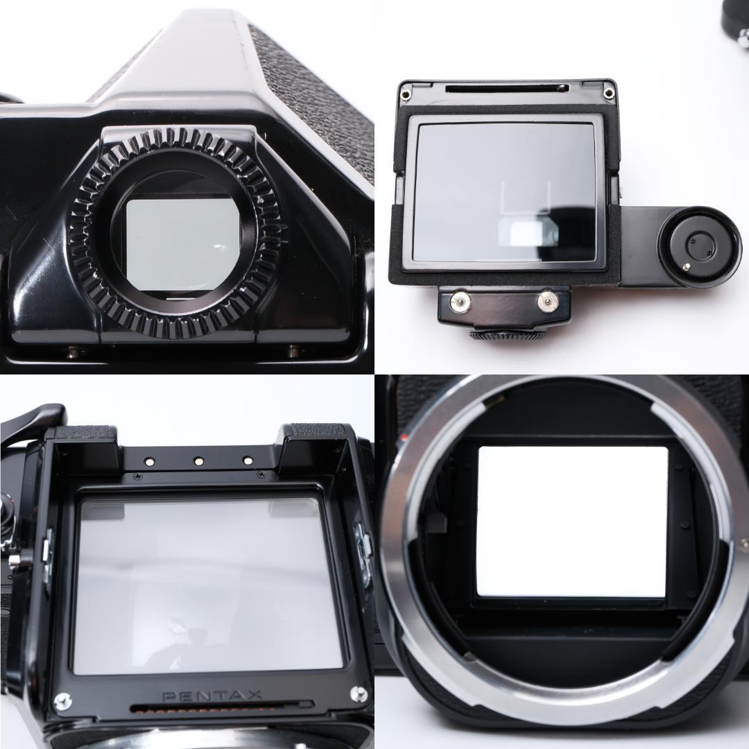 Pentax 67 TTL シャッターダイヤルアダプター付