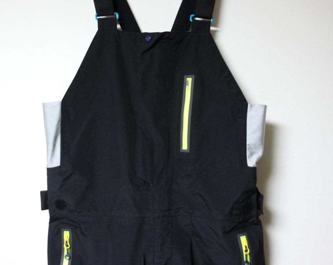 REW ATHLETICS ゴアテックス ビブパンツ L スノーボードウエア