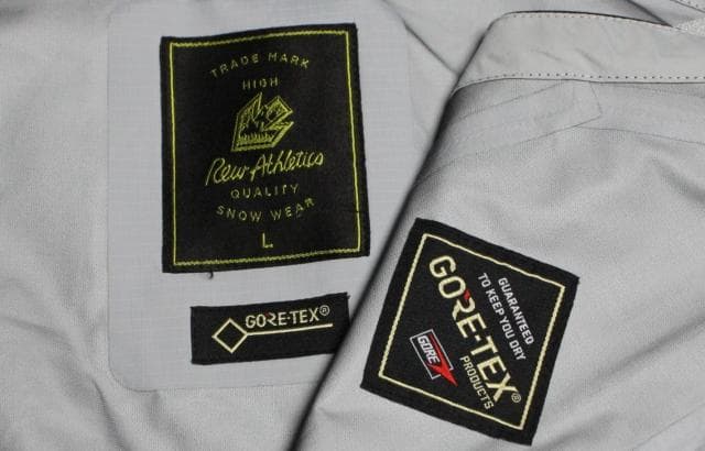 REW ATHLETICS ゴアテックス ビブパンツ L スノーボードウエア