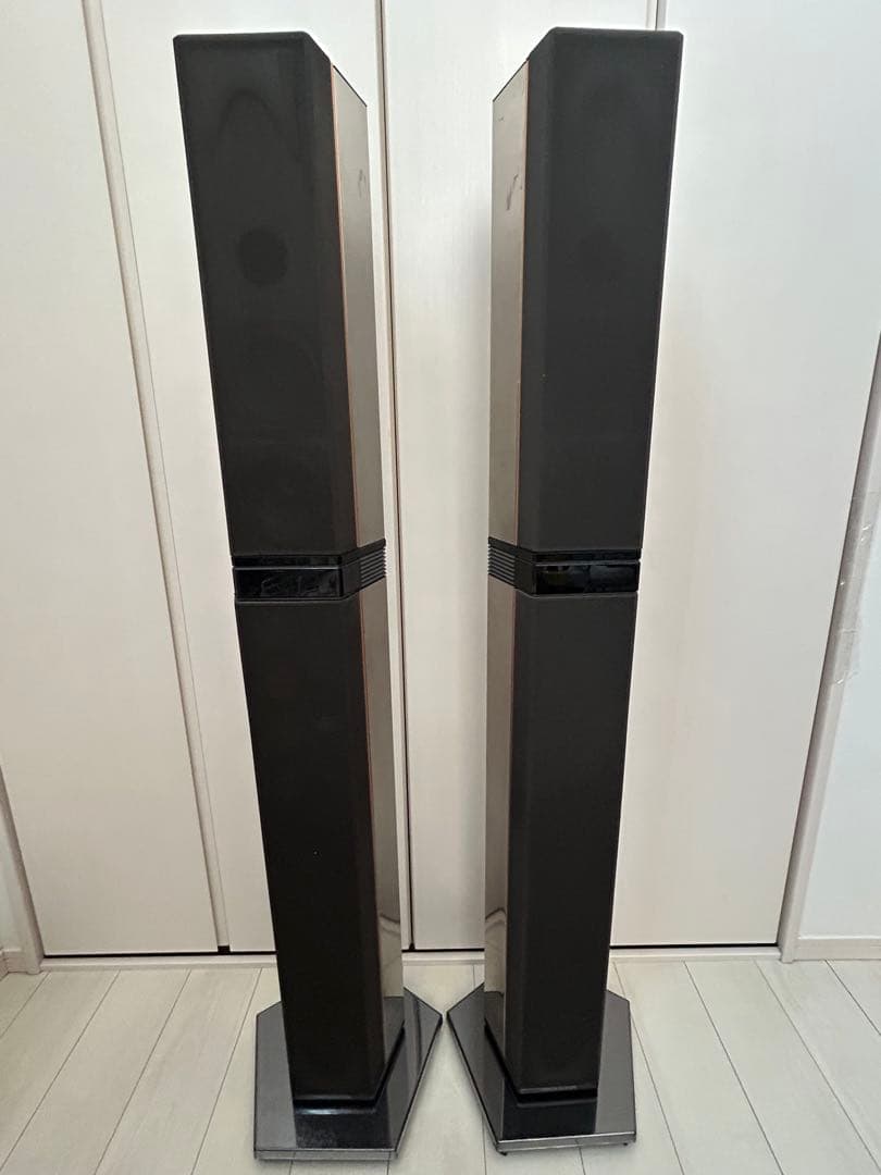 希少 バング&オルフセン BANG &OLUFSEN タワースピーカー 1986