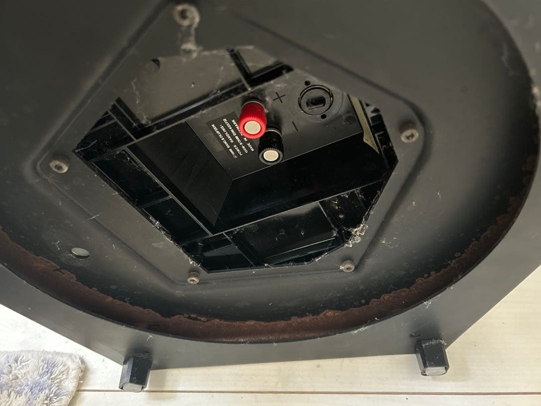 希少 バング&オルフセン BANG &OLUFSEN タワースピーカー 1986